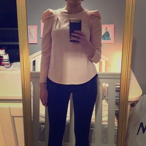 Blush Pink Top